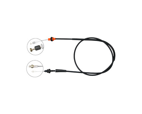 Accelerator Cable K37140 ABS, Image 2