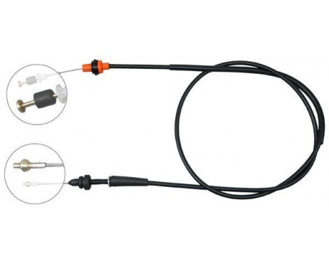 Accelerator Cable K37140 ABS