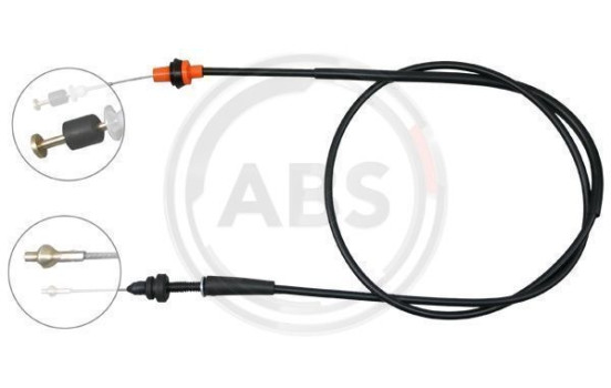 Accelerator Cable K37140 ABS, Image 3