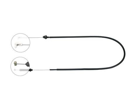 Accelerator Cable K37160 ABS, Image 2