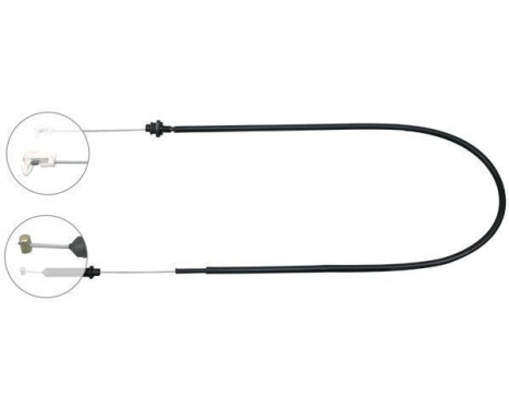 Accelerator Cable K37160 ABS