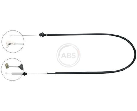 Accelerator Cable K37160 ABS, Image 3