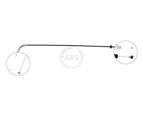 Accelerator Cable K37220 ABS, Image 3