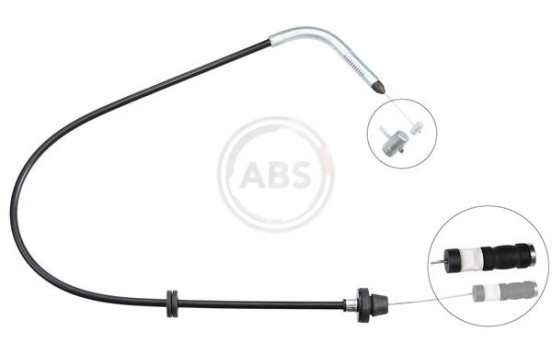 Accelerator Cable K37250 ABS, Image 2