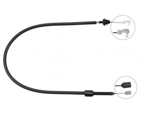 Accelerator Cable K37370 ABS