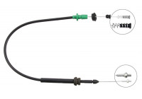Accelerator Cable K37390 ABS
