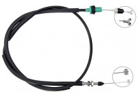 Accelerator Cable K37490 ABS