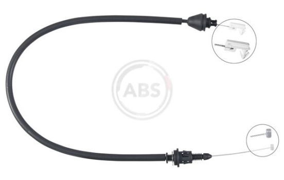Accelerator Cable K37540 ABS, Image 2