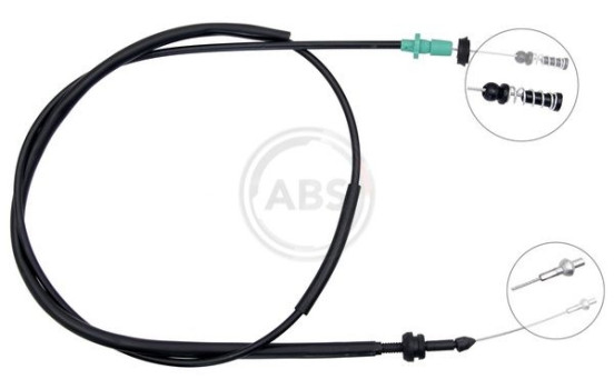 Accelerator Cable K37600 ABS, Image 2