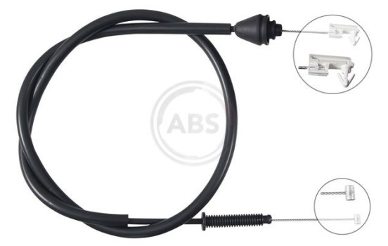 Accelerator Cable K37610 ABS, Image 2