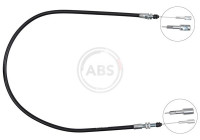 Throttle cable K31320 ABS