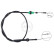Throttle cable K37630 ABS