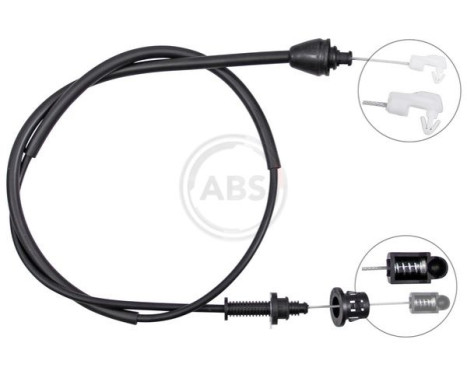 Throttle cable K37650 ABS
