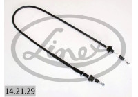Throttle cable