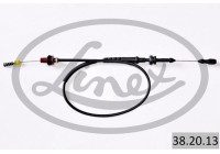 Throttle cable