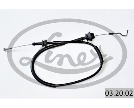 Throttle cable