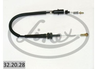 Throttle cable