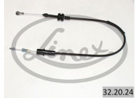 Throttle cable