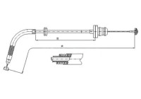 Throttle cable
