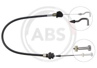 Accelerator Cable K30570 ABS