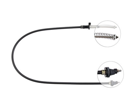 Accelerator Cable K31940 ABS, Image 2