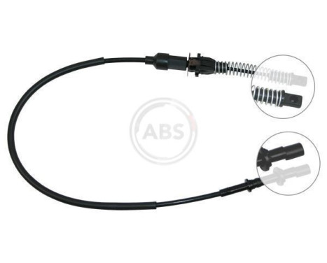 Accelerator Cable K32210 ABS, Image 3
