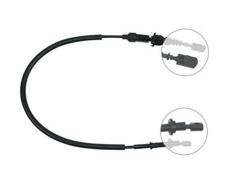 Accelerator Cable K32230 ABS, Image 2
