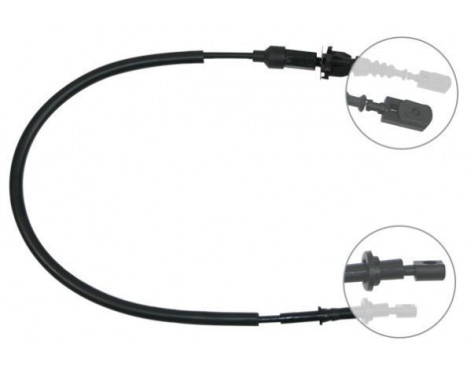 Accelerator Cable K32230 ABS