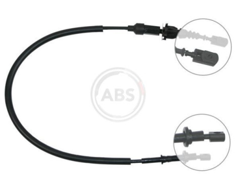 Accelerator Cable K32230 ABS, Image 3