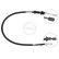 Accelerator Cable K32230 ABS, Thumbnail 3