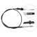 Accelerator Cable K32260 ABS, Thumbnail 2