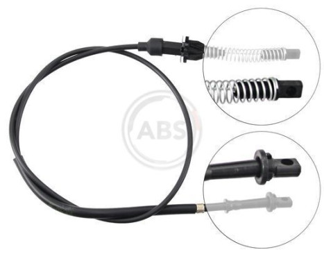 Accelerator Cable K32260 ABS, Image 3