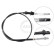 Accelerator Cable K32260 ABS, Thumbnail 3