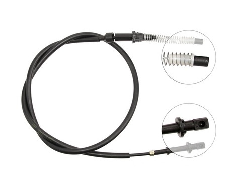 Accelerator Cable K32290 ABS, Image 2