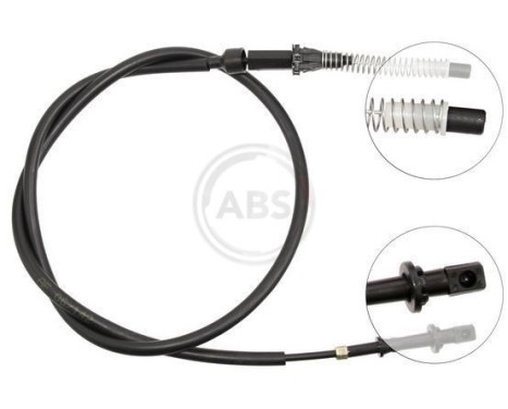 Accelerator Cable K32290 ABS, Image 3