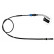 Accelerator Cable K32350 ABS, Thumbnail 2