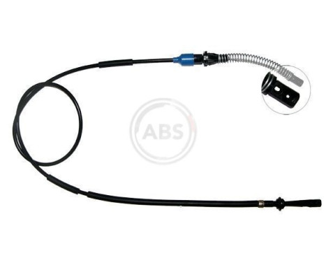 Accelerator Cable K32350 ABS, Image 3