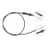 Accelerator Cable K32360 ABS