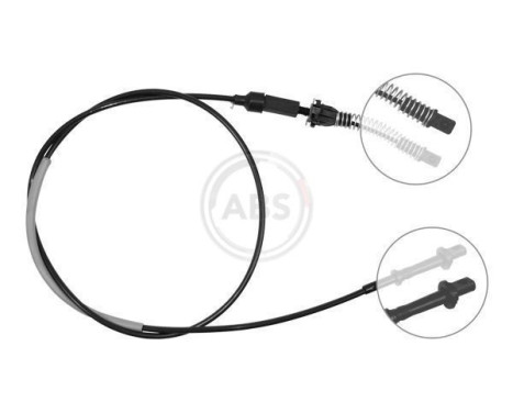 Accelerator Cable K32360 ABS, Image 3