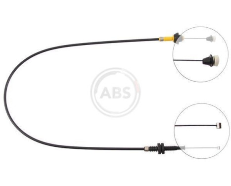 Accelerator Cable K32410 ABS, Image 3