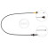 Accelerator Cable K32410 ABS, Thumbnail 3