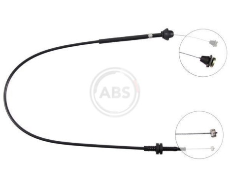 Accelerator Cable K32490 ABS, Image 3