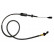 Accelerator Cable K32630 ABS