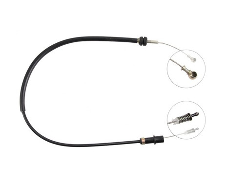 Accelerator Cable K33400 ABS, Image 2
