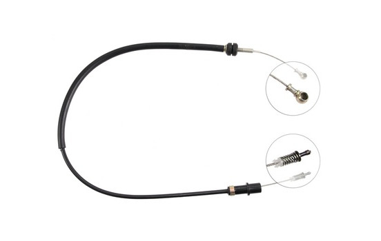 Accelerator Cable K33400 ABS, Image 2