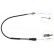 Accelerator Cable K33420 ABS, Thumbnail 2