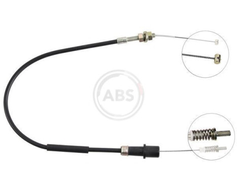 Accelerator Cable K33420 ABS, Image 3