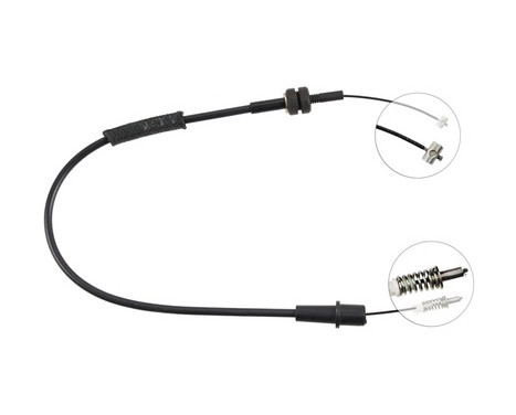 Accelerator Cable K33530 ABS, Image 2