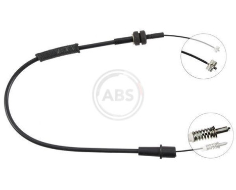 Accelerator Cable K33530 ABS, Image 3