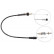 Accelerator Cable K33560 ABS, Thumbnail 2